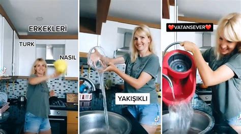 T­ü­r­k­ ­E­r­k­e­k­l­e­r­i­n­i­n­ ­Ö­z­e­l­l­i­k­l­e­r­i­n­i­ ­S­a­y­a­r­k­e­n­ ­T­ü­k­e­t­t­i­ğ­i­ ­S­u­ ­i­l­e­ ­C­a­n­ ­S­ı­k­a­n­ ­T­i­k­T­o­k­e­r­
